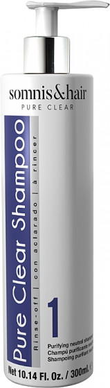 Somnis & Hair Pure Clear Shampoo - Шампунь для всех типов волос