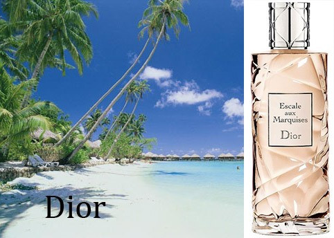 Christian Dior Escale Aux Marquises - Туалетная вода (тестер) - 2