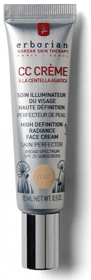 Erborian CC High Definition Radiance Face Cream SPF25 - СС-Крем "Контроль цвета"