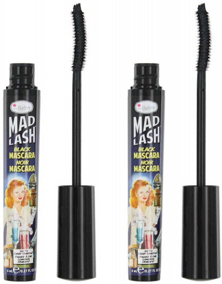 TheBalm Mascara Mad Lash Duo - Набор туши для ресниц - 1