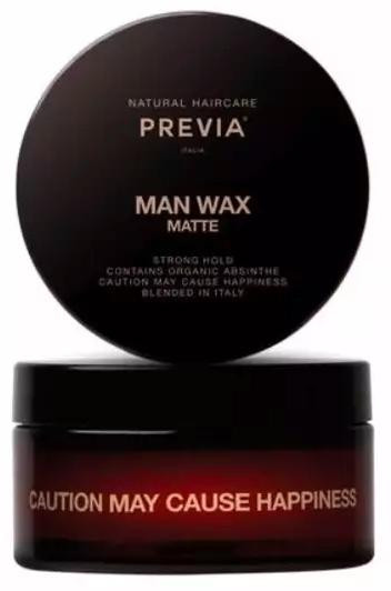 Previa Man Wax - Воск для волос сильной фиксации 