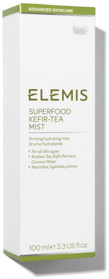 Elemis Superfood Kefir-Tea Mist - Кефирно-чайный увлажняющий спрей для лица - 1