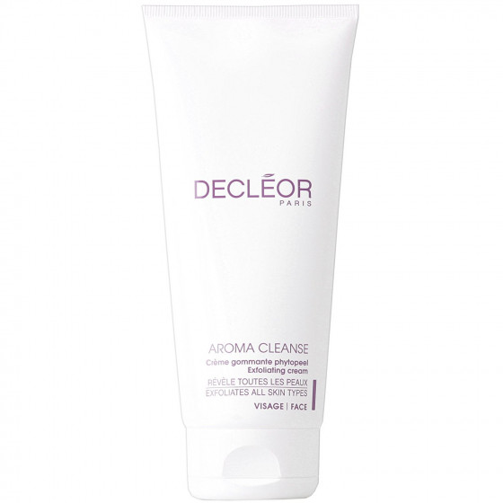 Decleor Aroma Cleanse Exfoliating Cream - Очищающий крем-гоммаж для всех типов кожи лица