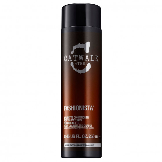 Tigi Catwalk Fashionista Brunette Conditioner - Кондиционер для брюнеток