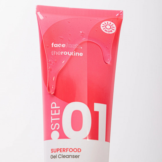 Face Facts The Routine Step.01 Superfood Gel Cleanser - Гель для умывания - 1