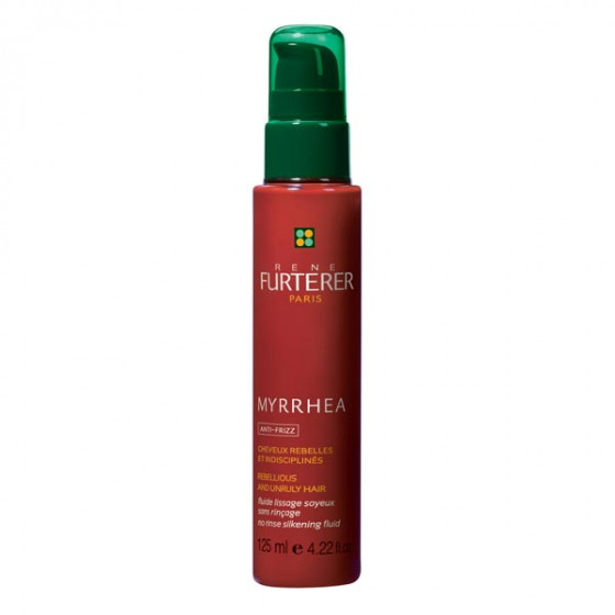 Rene Furterer Myrrhea Anti Frizz No Rinse Silkening Fluid - Флюид для гладкости волос Миррея