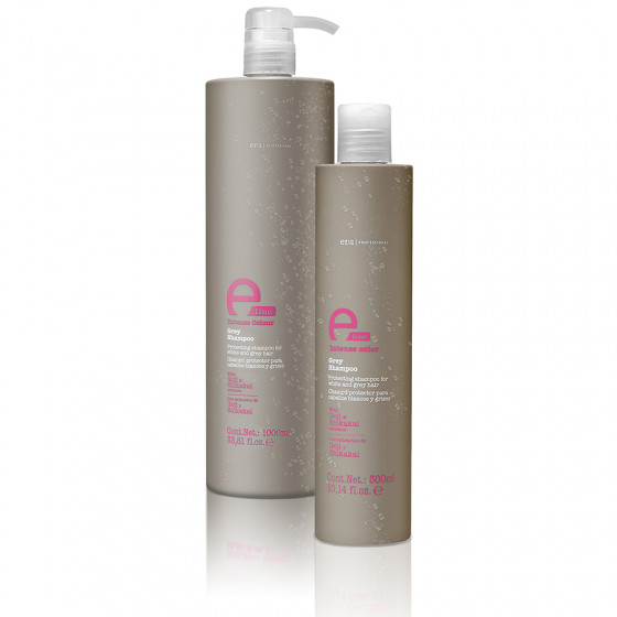 Eva Professional E-Line Grey Shampoo - Шампунь для седых волос - 1