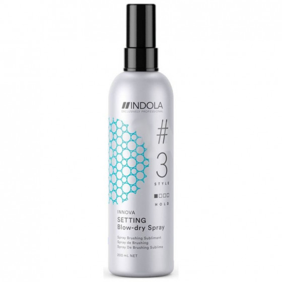 Indola Innova Setting Blow-dry Spray - Спрей для быстрой сушки волос