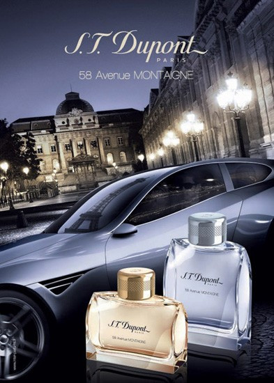 Dupont 58 Avenue Montaigne pour Homme - Туалетная вода - 3