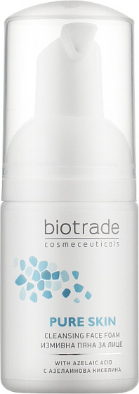 Biotrade Pure Skin Cleansing Face Foam - Пена с азелаиновой кислотой для кожи