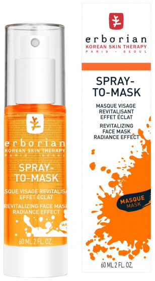 Erborian Revitalizing Face Mask - Тонизирующий гидрогелевый спрей-маска - 4