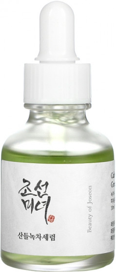 Beauty of Joseon Calming Serum: Green Tea + Panthenol - Успокаивающая сыворотка для лица с экстрактом зеленого чая и пантенолом