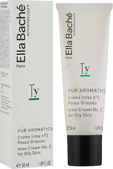 Ella Bache Intex Cream No.2 - Очищающий противовоспалительный крем для лица - 1