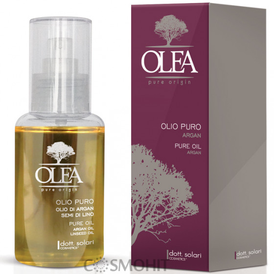 Dott.Solari Olea Pure Origin Pure Oil Argan - Аргановое масло