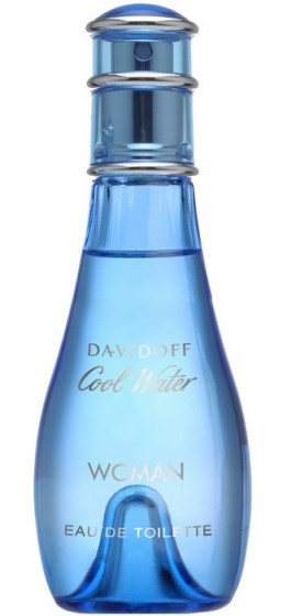 Davidoff Cool Water Woman - Туалетная вода - 1