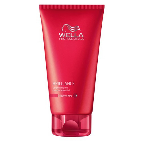 Wella Brilliance Conditioner For Fine To Normal Hair - Кондиционер для тонких и нормальных окрашенных волос