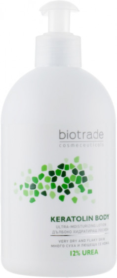 Biotrade Keratolin Body Ultra-Moisturizing Lotion - Лосьон для тела с 12% мочевиной
