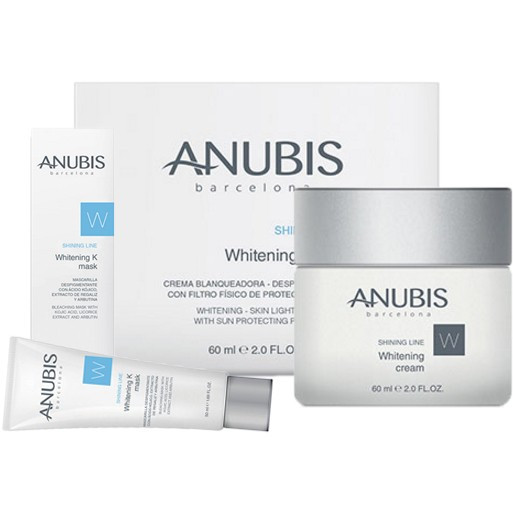 Anubis Shining Line Pack Whitening - Набор осветляющий