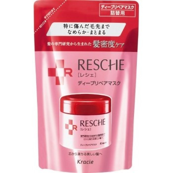 Kanebo Resche Damage Care System Treatment - Маска восстанавливающая для поврежденных волос (сменный блок)