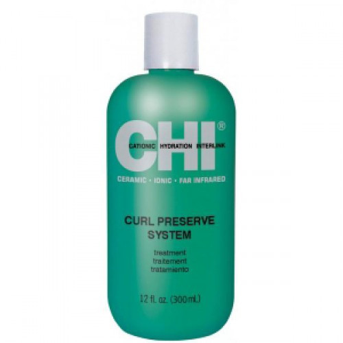 Chi Curl Preserve System Treatment - Увлажняющий бальзам для кудрявых волос