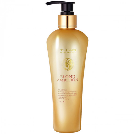 T-LAB Professional Blond Ambition Shampoo - Шампунь для блондированных и поврежденных волос