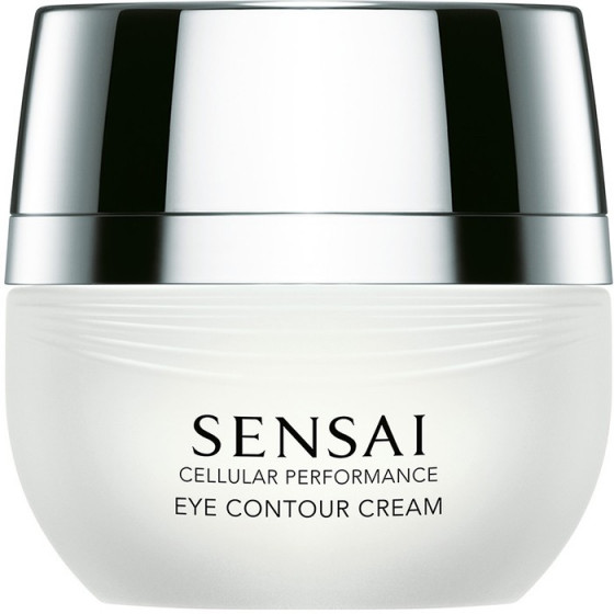 Kanebo Sensai Cellular Performance Eye Contour Cream - Восстанавливающий крем с антивозрастным эффектом для контура глаз