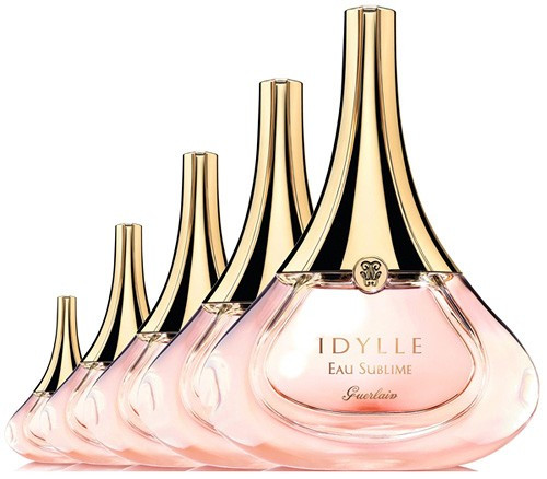 Guerlain Idylle Eau Sublime - Туалетная вода - 1