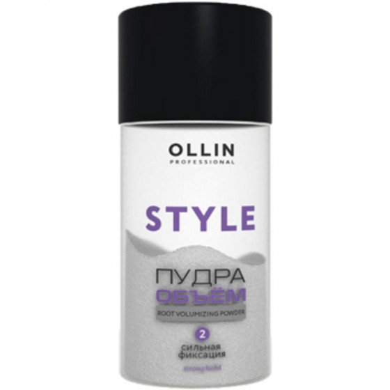 OLLIN Style Strong Hold Powder - Пудра для прикорневого объёма сильной фиксации