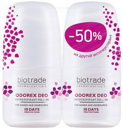 Biotrade Odorex Deo Antiperspirant Roll-On Kit - Набор "10 дней защиты"