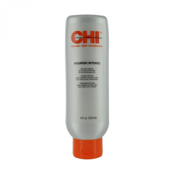 Chi Nourish Intense System Silk Hair Masque For Fine To Normal Hair - Интенсивная питательная маска для нормальных и тонких волос