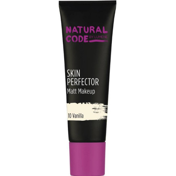 Lumene Natural Code Skin Perfector Matt Makeup - Матирующая тональная основа