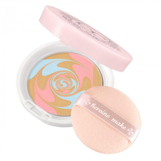 Isehan Heroine Make Beauty Charge N CC Powder UV 25 - СС пудра UV 25