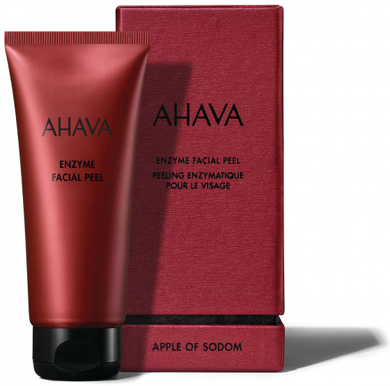 Ahava Apple Of Sodom AOS Enzyme Facial Pell - Пилинг против глубоких морщин