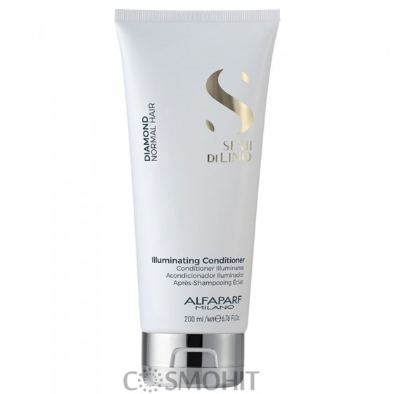 Alfaparf Semi di Lino Diamond Illuminating Conditioner - Кондиционер Сияние