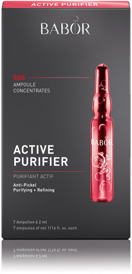 Babor Active Purifier Ampoule Concentrates - Ампулы для проблемной кожи