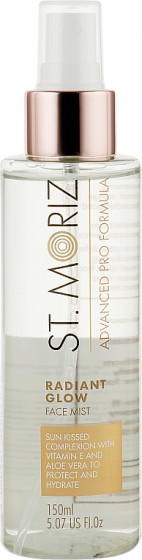 St. Moriz Advanced Pro Formula Radiant Glow Face Mist - Автобронзант-спрей для лица