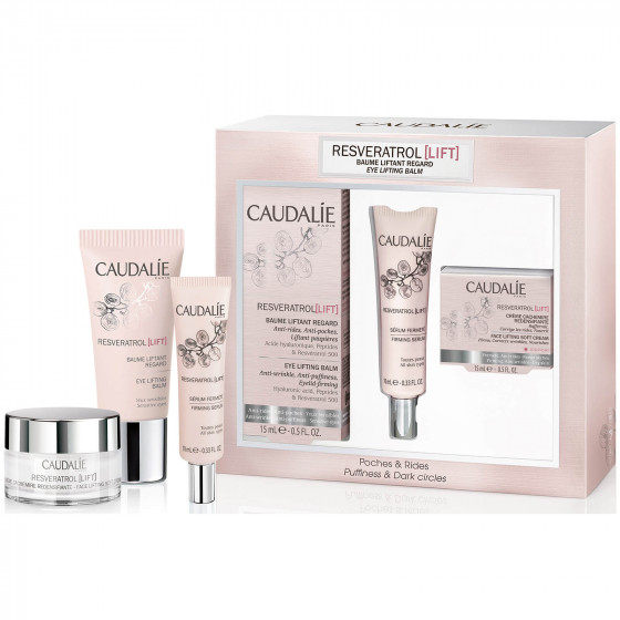 Caudalie Resveratrol Lift Eye Set - Набор для лифтинга