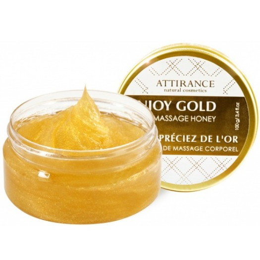 Attirance Golden Line Body Massage Honey Enjoy Gold - Массажный мед для тела