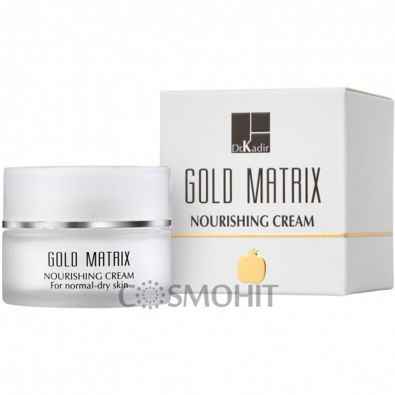Dr. Kadir Gold Matrix Nourishing Cream - Омолаживающий питательный крем