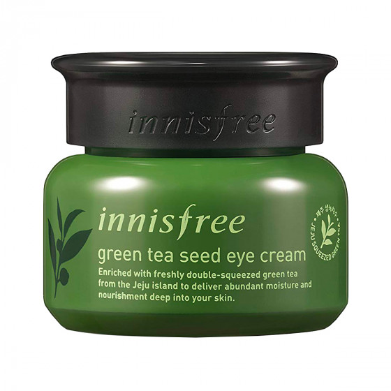 Innisfree Green Tea Seed Eye Cream - Крем для век с зеленым чаем