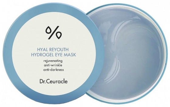 Dr.Ceuracle Hyal Reyouth Hydrogel Eye Mask - Увлажняющие гидрогелевые патчи