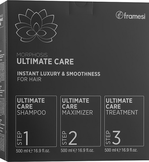 Framesi Morphosis Ultimate Care Salone - Набор для ревитализации волос - 1