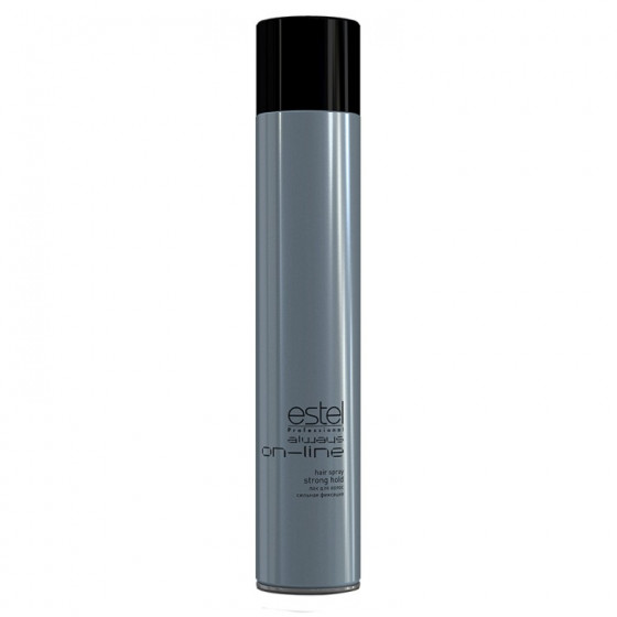 Estel Professional Always On-Line Hair Spray Strong Hold - Лак для волос cильной фиксации