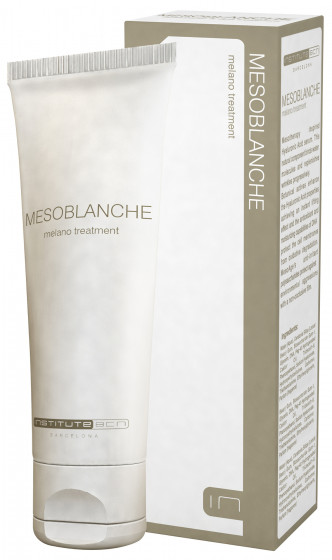 Institute BCN Home Care MesoBlanche Melano Treatment SPF30 - Осветляющий крем, способствующий выравниванию цвета кожи