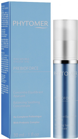 Phytomer Prebioforce Balancing Soothing Concentrate - Восстанавливающий концентрат для лица - 1