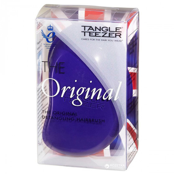 Tangle Teezer The Original Plum Delicious - Расческа для волос - 2