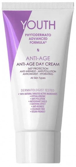 Youth Anti-Age Day Cream - Антивозрастной дневной крем