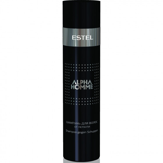 Estel Professional Alpha Homme Shampoo - Шампунь от перхоти для мужчин