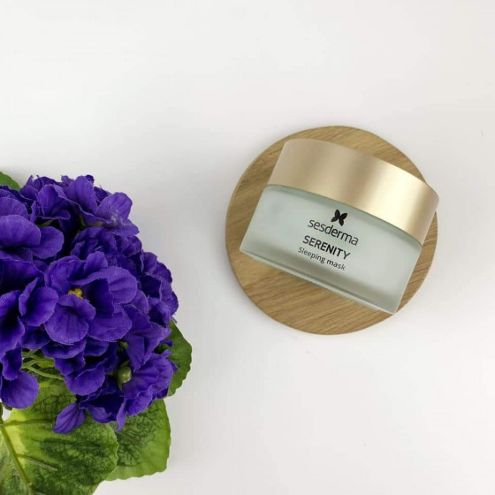 Sesderma Serenity Sleeping Night Mask - Регенерирующая ночная маска для лица - 3