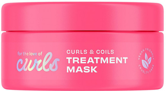 Lee Stafford For The Love Of Curls Curls and Coils Treatment Mask - Маска для вьющихся волос